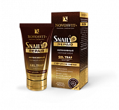 Купить novosvit (новосвит) snail repair крем для лица ночной интенсивный с муцином улитки, 50мл в Дзержинске