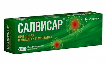 Салвисар, мазь для наружного применения, 100г
