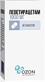 Купить леветирацетам, таблетки, покрытые пленочной оболочкой 1000мг, 30 шт в Дзержинске