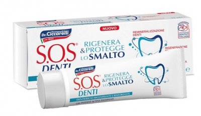 Купить sos denti (sos денти) зубная паста восстановление и защита, 75 мл в Дзержинске