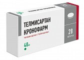 Купить телмисартан кронофарм, таблетки 40 мг, 28 шт в Дзержинске
