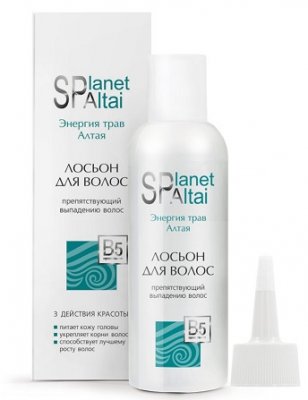 Купить planeta spa altai (планета спа алтай) лосьон против выпадения волос, 150мл в Дзержинске