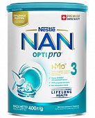 Купить nan optipro 3 (нан) смесь сухая для детей с 12 месяцев, 400г в Дзержинске
