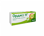 Купить ордисс н, таблетки 12,5мг+16мг, 30 шт в Дзержинске