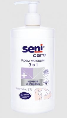 Купить seni care (сени кеа) крем для тела моющий 3в1 1000 мл в Дзержинске
