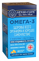 Купить омега-3 здоровье всего организма и хорошее самочувствие sense of life, софтгель-капсулы 1360мг 60шт бад в Дзержинске