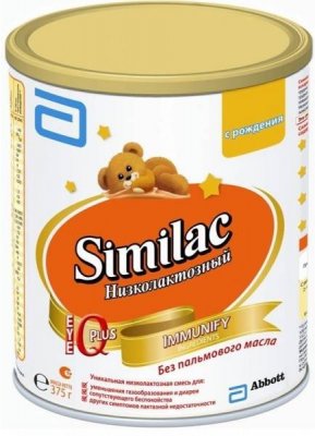 Купить симилак (similac) низколактозный, смесь молочная, 375г в Дзержинске