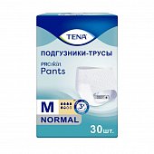 Купить tena proskin pants normal (тена) подгузники-трусы размер m, 30 шт в Дзержинске