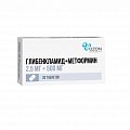 Купить глибенкламид+метформин, таблетки, покрытые пленочной оболочкой 5мг+500мг, 30 шт в Дзержинске