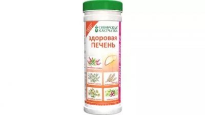 Купить сибирская клетчатка здоровая печень 170г в Дзержинске