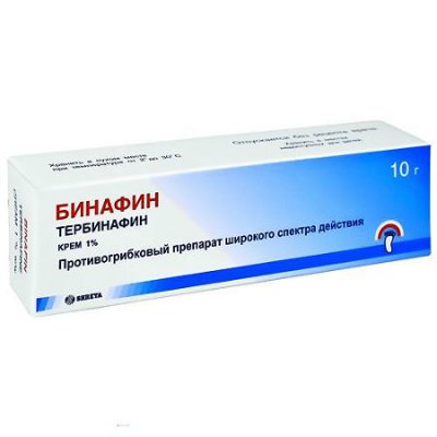 Купить бинафин, крем для наружного применения 1%, 10г в Дзержинске