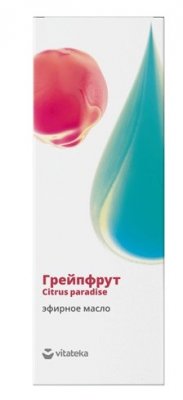 Купить vitateka (витатека) масло эфирное грейпфрут, 10мл в Дзержинске