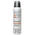 Драй Ру (Dry RU) Active Man антиперспирант с парфюмом для активных мужчин, аэрозоль 150мл
