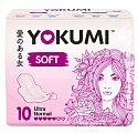 Купить yokumi (йокуми) прокладки женские гигиенические soft ultra normal 10 шт. в Дзержинске