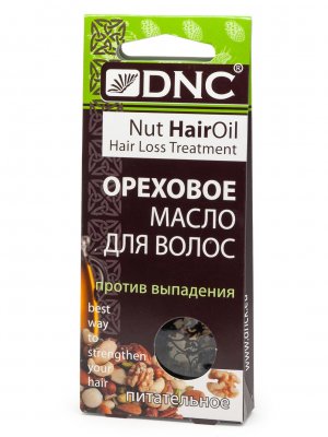 Купить dnc (днц) масло для волос ореховое питательное пакет 15мл, 3шт в Дзержинске