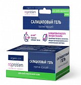 Купить ноупроблем (noproblem), гель салициловый против прыщей для комбинированной кожи лица 15мл в Дзержинске