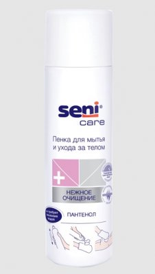 Купить seni care (сени кеа) пенка для мытья и ухода за телом 250 мл в Дзержинске