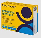 Купить благомакс комплекс витаминов группы в, капсулы 30 шт бад в Дзержинске