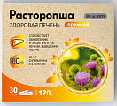 Купить расторопша bioforte, капсулы массой 120 мг 30шт бад в Дзержинске