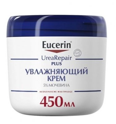 Купить eucerin urearepair (эуцерин) крем увлажняющий плюс 450 мл в Дзержинске
