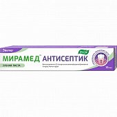Купить мирамед антисептик, зубная паста, 75мл в Дзержинске