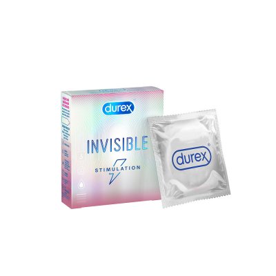 Купить durex (дюрекс) презервативы invisible stimulation 3 шт в Дзержинске