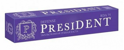 Купить президент (president) зубная паста дефенс, 50мл в Дзержинске