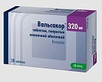 Купить вальсакор, таблетки, покрытые пленочной оболочкой 320мг, 30 шт в Дзержинске