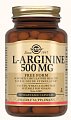 Купить solgar (солгар) l-аргинин 500мг, капсулы 670мг 50 шт бад в Дзержинске