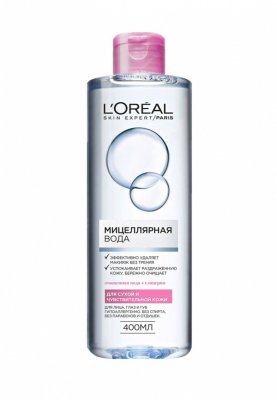 Купить l'oreal (лореаль) мицеллярная вода для сухой и чувствительной кожи, 400мл в Дзержинске