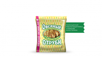 Купить отруби сибирские овсяные натуральные, 200г в Дзержинске