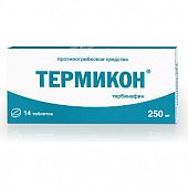 Купить термикон, таблетки 250мг, 14 шт в Дзержинске