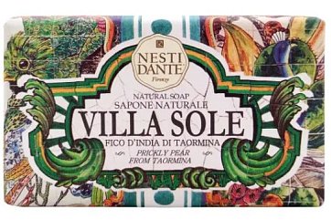 Nesti Dante Villa Sole (Нести Данте) мыло Опунция из Таормины, 250 г