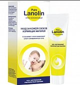 Купить pure lanolin (пюр ланолин) крем ланолиновый для ухода за сосками кормящих матерей 30 мл в Дзержинске