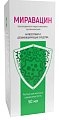 Купить миравацин, раствор для местного применения 1%, флакон 50 мл в комплекте с насадкой-капельницей урологической + насадка кнопочная в Дзержинске