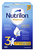 Купить nutrilon junior premium 3 (нутрилон) сухая смесь детская с 12 месяцев, 600г в Дзержинске