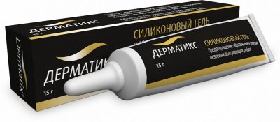 Купить дерматикс, гель силиконовый для предотвращения образования рубцов, 15г в Дзержинске