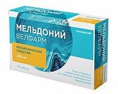 Купить мельдоний-велфарм, капсулы 250мг, 40 шт в Дзержинске