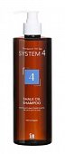 Купить система 4 (system 4) шампунь терапевтический №4 для очень жирных, чувствительных волос, 500мл в Дзержинске