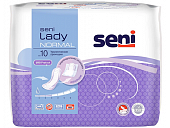 Купить seni lady (сени леди) прокладки урологические нормал 10шт в Дзержинске