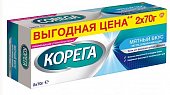 Купить корега крем для фиксации зубных протезов экстрасильная фиксация мятный 70г, 2 шт в Дзержинске