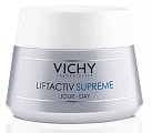 Купить vichy liftactiv supreme (виши) крем против морщин и для упругости для нормальной, комбинированной кожи 50мл в Дзержинске