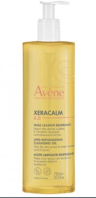 Купить авен ксеракалм а,д (avene xeracalm a.d.) очищающее масло для очень сухой и атопичной кожи лица и тела, 750 мл в Дзержинске
