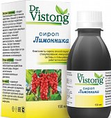 Купить dr vistong (дорктор вистонг) сироп лимонника, флакон 150мл в Дзержинске