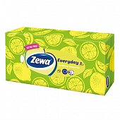Купить платки носовые в коробке zewa (зева) everyday box 2-слойные, 100шт в Дзержинске