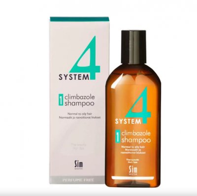 Купить система 4 (system 4), шампунь терапевтический №1 для нормальных и склонных к жирности волосам, 215мл в Дзержинске