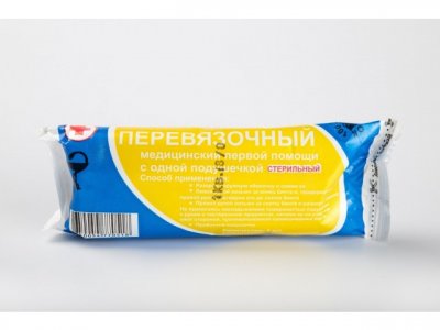 Купить пакет перевязочный, 1-ой помощи+1подуш.стер. (медтекс ооо (г.москва), россия) в Дзержинске