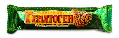 Купить гематоген русский с кедровым орехом 40г бад в Дзержинске