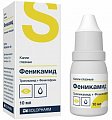 Купить феникамид, капли глазные 8мг/мл+50мг/мл, флакон-капельница 10мл в Дзержинске