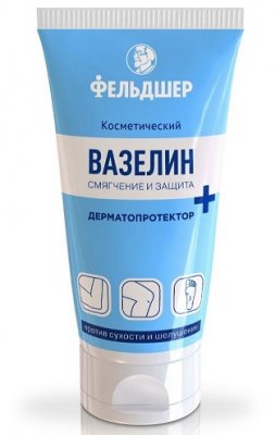 Купить фельдшер вазелин косметический дерматопротектор, 50 мл в Дзержинске